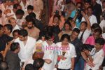 Amitabh and Abhishek Bachchan seek Ganesha Blessings in Mumbai on 20th Sept 2010 (19).JPG